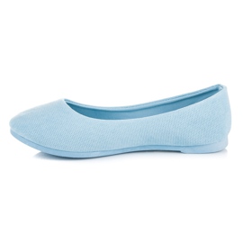 Seastar Ballerines confortables bleu 2