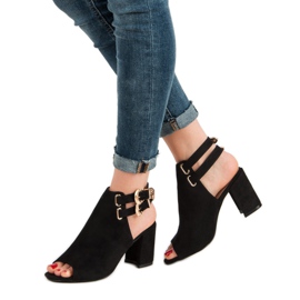 Erynn Sandales élégantes noir 1