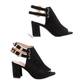 Erynn Sandales élégantes noir 2