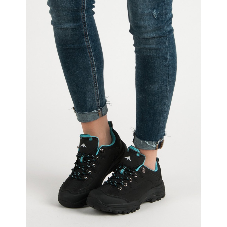 Chaussures de randonnée noires 2