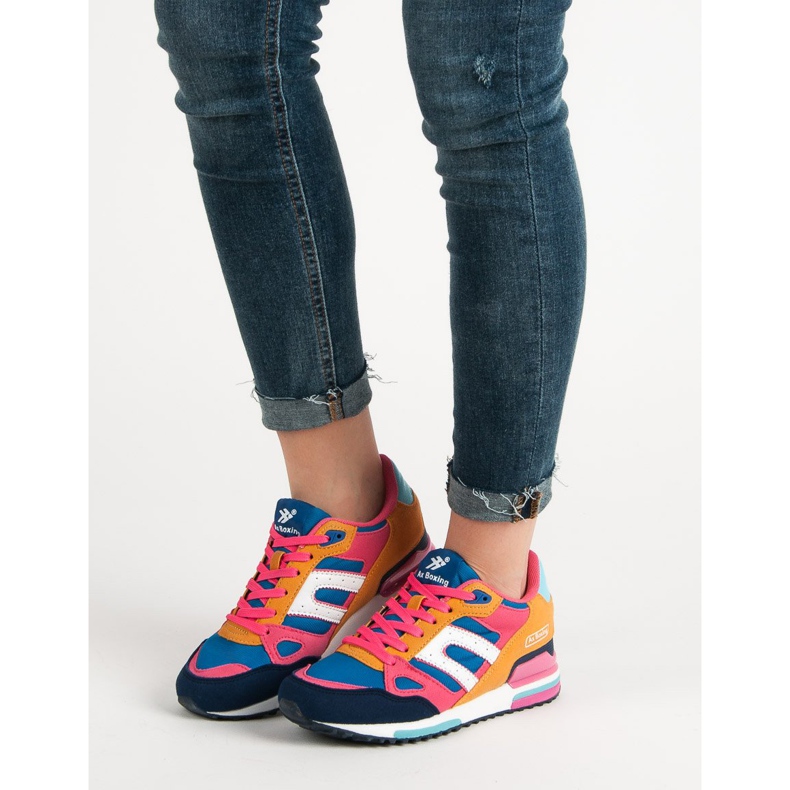 Ax Boxing Chaussures de sport confortables multicolore 2
