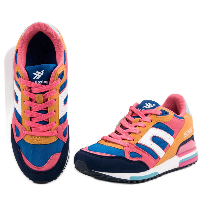 Ax Boxing Chaussures de sport confortables multicolore 1