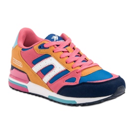 Ax Boxing Chaussures de sport confortables multicolore 4