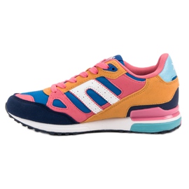 Ax Boxing Chaussures de sport confortables multicolore 5