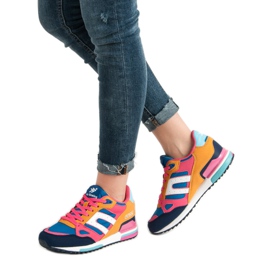 Ax Boxing Chaussures de sport confortables multicolore 3