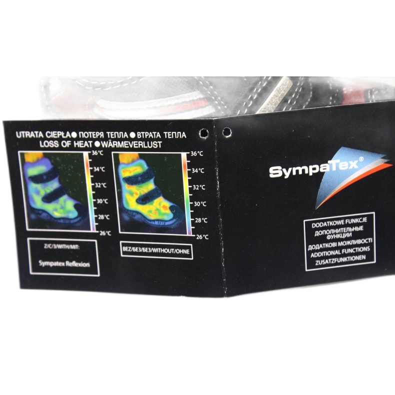 Livres avec une membrane 11931 Black / Red Bartek le noir 6