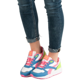 Ax Boxing Chaussures de sport classiques multicolore 2