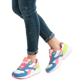 Ax Boxing Chaussures de sport classiques multicolore 3