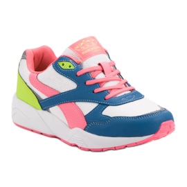 Ax Boxing Chaussures de sport classiques multicolore 4