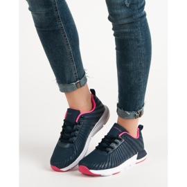 Ax Boxing Chaussures de sport bleu marine 1