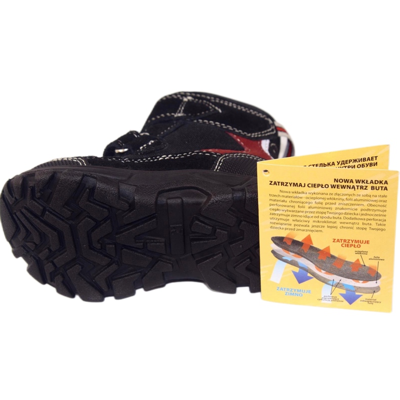 Livres avec une membrane 11931 Black / Red Bartek le noir 5