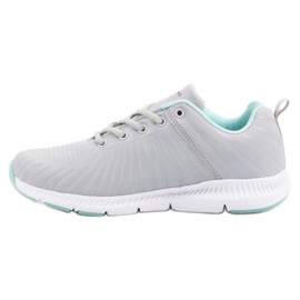 Ax Boxing Chaussures de sport grises 1