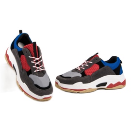 Qinba Baskets multicolores 4