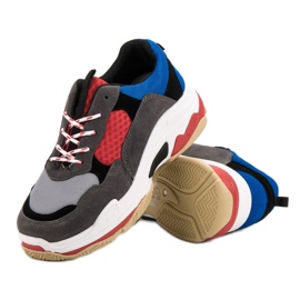 Qinba Baskets multicolores 5