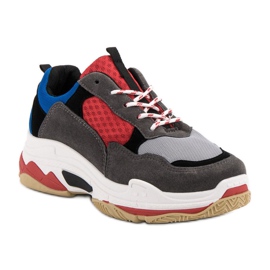 Qinba Baskets multicolores 6