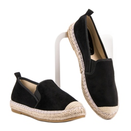 Fama Slipons noirs 2