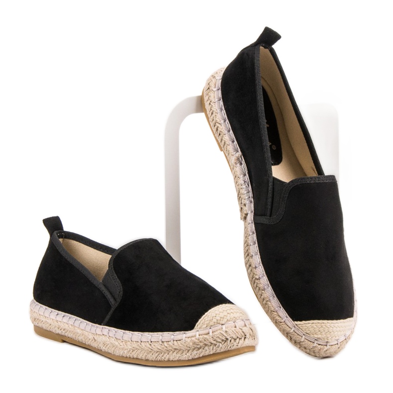 Fama Slipons noirs le noir 2