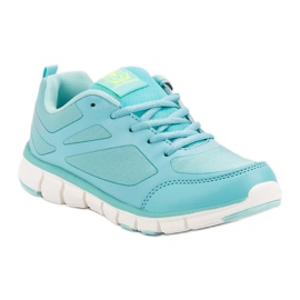 Ax Boxing Chaussures de sport classiques vert 4