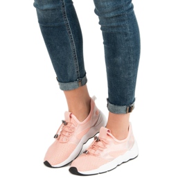Chaussures de sport rose 2