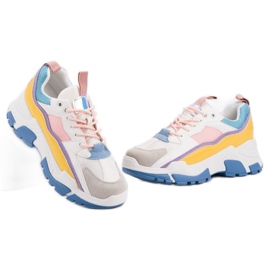Yes Mile Baskets multicolores 1
