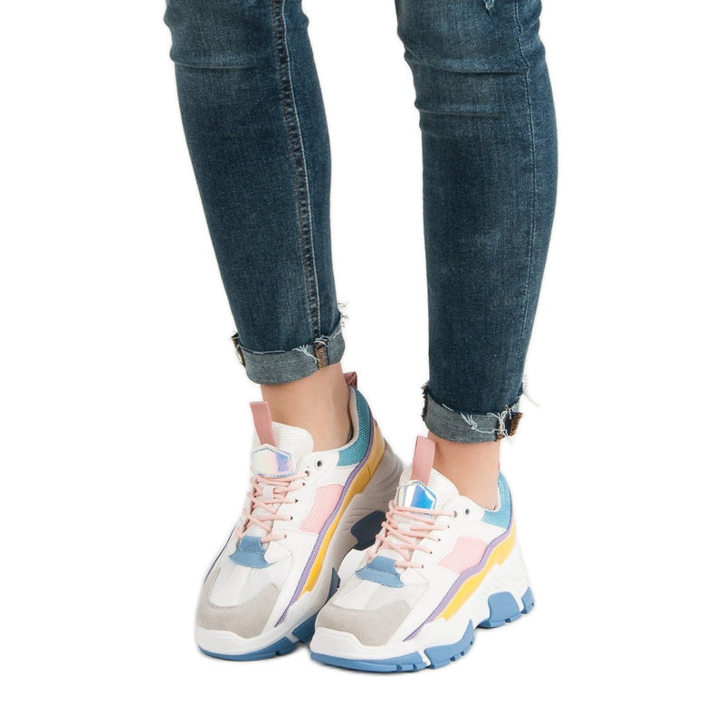 Yes Mile Baskets multicolores 2