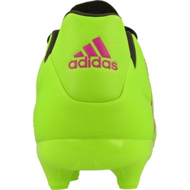 Chaussures de football Adidas Ace 16.3 FG / AG M Cuir AF5162 vert vert 1