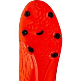 Chaussures de foot Adidas X 16.3 Fg Jr S79489 rouge rouge 1