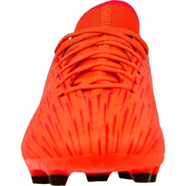 Chaussures de foot Adidas X 16.3 Fg Jr S79489 rouge rouge 2