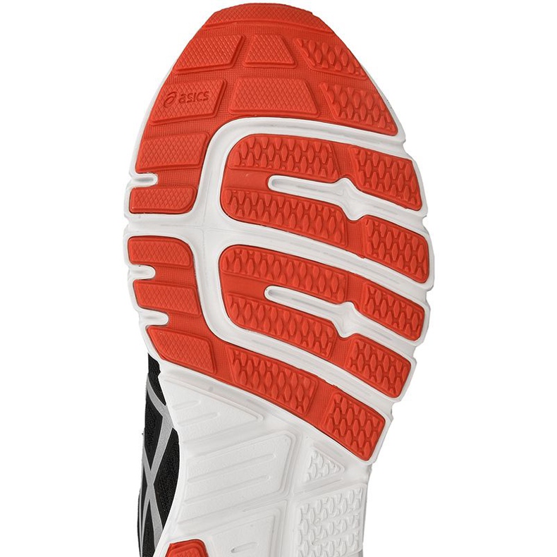 Chaussures de course Asics Gel-Zaraca 5 M T6G3N-9093 noir orange 1