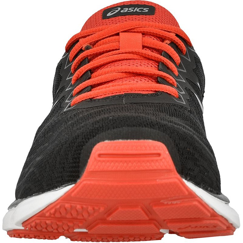 Chaussures de course Asics Gel-Zaraca 5 M T6G3N-9093 noir orange 2