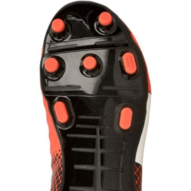 Chaussures de foot Puma evoPOWER 4.3 Fg Jr 10362403 rouge rouge 1