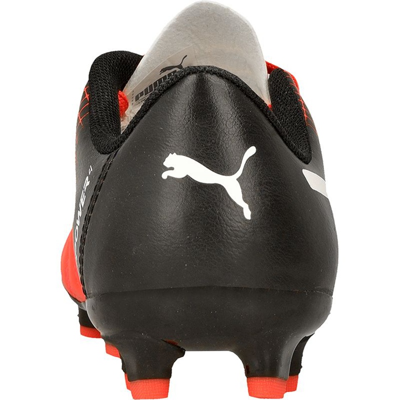 Chaussures de foot Puma evoPOWER 4.3 Fg Jr 10362403 rouge rouge 2