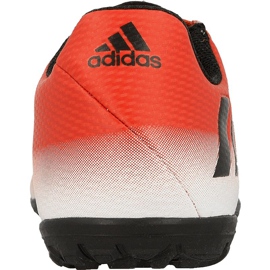 Chaussures de foot Adidas Messi 16.3 Tf Jr BB5646 rouge rouge 1