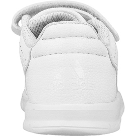 Chaussures Adidas AltaSport Cf Enfants BA9513 blanche 1