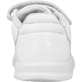 Chaussures Adidas AltaSport Cf Enfants BA9513 blanche 1 Chaussures Adidas AltaSport Cf Enfants BA9513 blanche 1