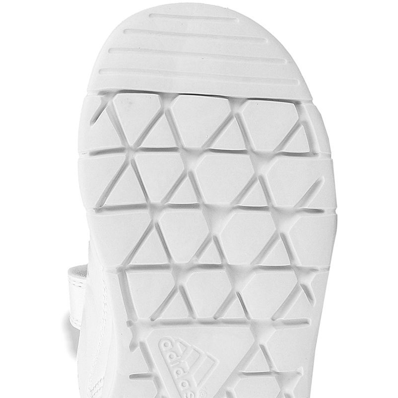 Chaussures Adidas AltaSport Cf Enfants BA9513 blanc 2
