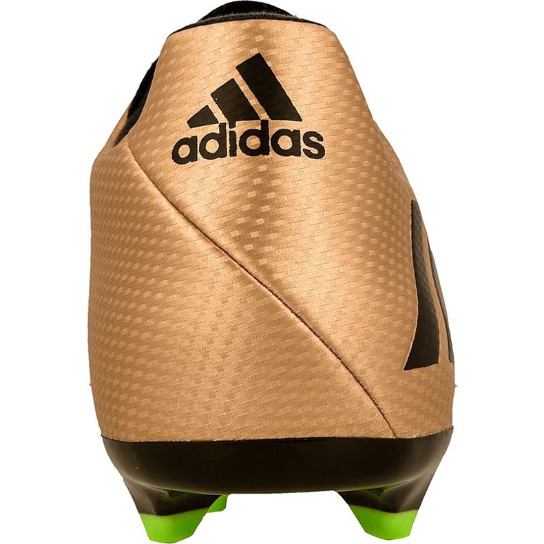 Adidas Messi 16.3 Fg M BA9838 chaussures de football d'or d'or 2
