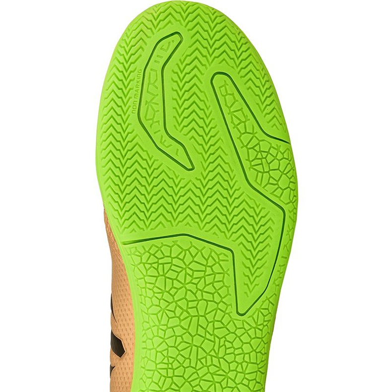 Chaussures d'intérieur adidas Messi 16.3 In M BA9853 doré doré 1