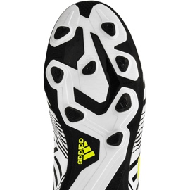 Chaussures de football Adidas Nemeziz 17.4 FxG Jr S82459 multicolore blanc 1