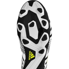 Adidas Nemeziz 17.4 FxG M S80606 chaussures de football multicolore blanche 1