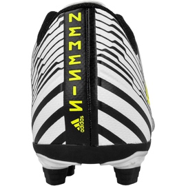 Adidas Nemeziz 17.4 FxG M S80606 chaussures de football multicolore blanche 2