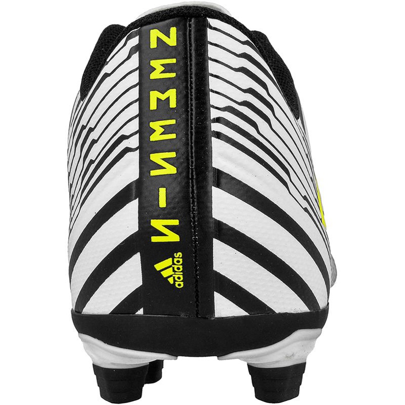 Adidas Nemeziz 17.4 FxG M S80606 chaussures de football multicolore blanc 2