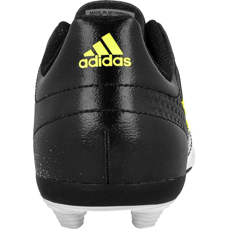 Chaussures de foot Adidas Ace 17.4 FxG Jr S77098 multicolore le noir 2
