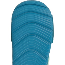 Sandales Adidas Disney La Reine des Neiges AltaSwim Enfants BY8963 bleu vert 1 Sandales Adidas Disney La Reine des Neiges AltaSwim Enfants BY8963 bleu vert 1