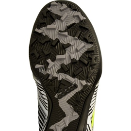 Chaussures de football Adidas Nemeziz Tango 17.3 Tf M BB3657 multicolore blanc 1