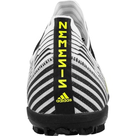 Chaussures de football Adidas Nemeziz Tango 17.3 Tf M BB3657 multicolore blanche 2