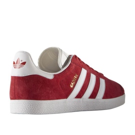 Chaussures Adidas Originals Gazelle M S76228 rouge 1 Chaussures Adidas Originals Gazelle M S76228 rouge 1