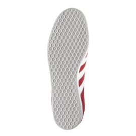 Chaussures Adidas Originals Gazelle M S76228 rouge 2