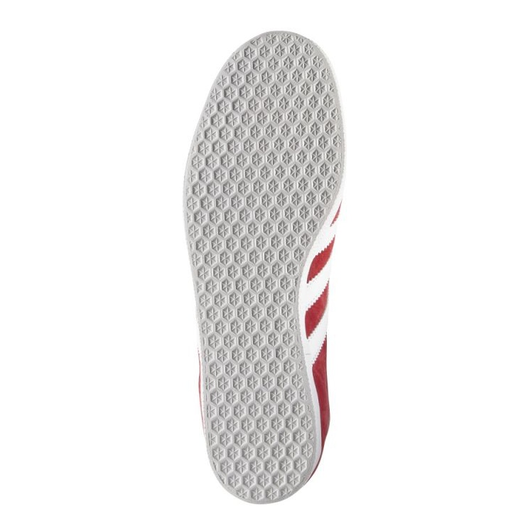 Chaussures Adidas Originals Gazelle M S76228 rouge 2