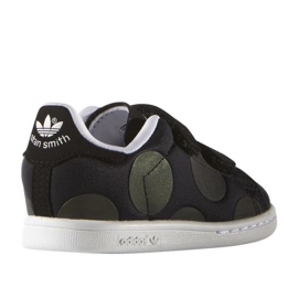 Adidas Originals Stan Smith Xenopelt Enfants S78644 le noir 1
